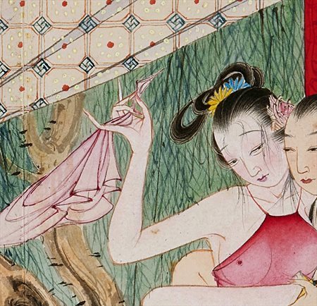武强-迫于无奈胡也佛画出《金瓶梅秘戏图》，却因此成名，其绘画价值不可估量