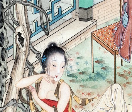 武强-古代春宫秘戏图,各种不同姿势教学的意义